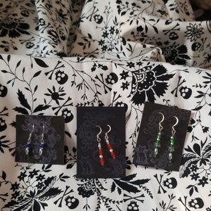 Handmade beaded earrings. Special orders accepted!